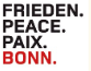 Logo Frieden/Bonn